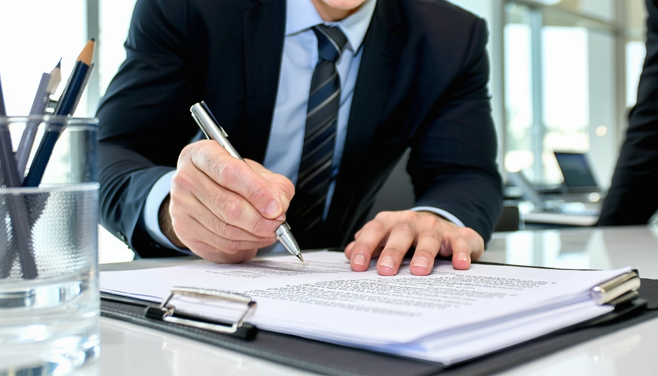 Customer signing up for HR audit